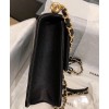 C-C Flap Bag AS0584 Black