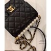 C-C Flap Bag AS0584 Black