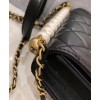 C-C Flap Bag AS0584 Black