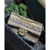C-C Classic Handbag A01112 Apricot