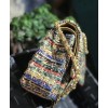 C-C Classic Handbag A01112 Apricot