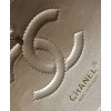 C-C Classic Handbag A01112 Apricot