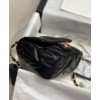 C-C Small Flap Bag AS2232 Black