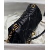 C-C Small Flap Bag AS2232 Black