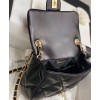 C-C Small Flap Bag AS2232 Black