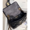 C-C Small Flap Bag AS2232 Black