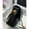 C-C Small Flap Bag AS2299 Black
