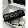 C-C Small Flap Bag AS2299 Black