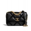 C-C 19 flap bag Black