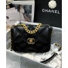 C-C 19 flap bag Black