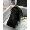 C-C 19 flap bag Black