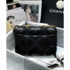 C-C 19 flap bag Black