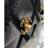 C-C 19 flap bag Black