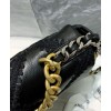 C-C 19 flap bag Black