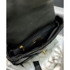 C-C 19 flap bag Black
