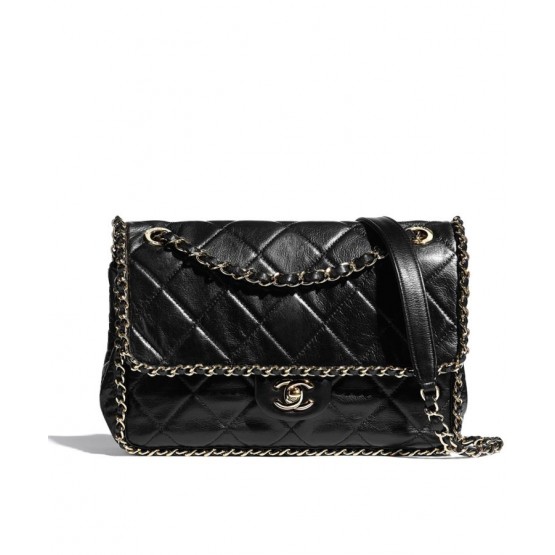 C-C flap bag Black