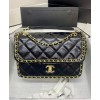 C-C flap bag Black