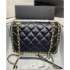C-C flap bag Black