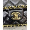 C-C flap bag Black