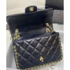 C-C flap bag Black