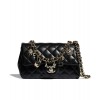 C-C flap bag AS2326 Black