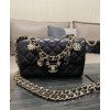C-C flap bag AS2326 Black