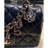 C-C flap bag AS2326 Black