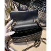C-C flap bag AS2326 Black