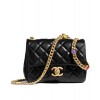 C-C Flap Bag AS2379 Black