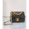 C-C Flap Bag AS2379 Black