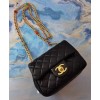 C-C Flap Bag AS2379 Black