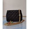 C-C Flap Bag AS2379 Black