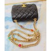 C-C Flap Bag AS2379 Black