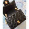 C-C Flap Bag AS2379 Black