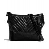 C-C Gabrielle Hobo Bag A93824 Black