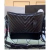 C-C Gabrielle Hobo Bag A93824 Black