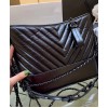 C-C Gabrielle Hobo Bag A93824 Black