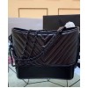 C-C Gabrielle Hobo Bag A93824 Black