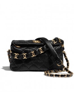 C-C Small Hobo Bag AS2479 Black