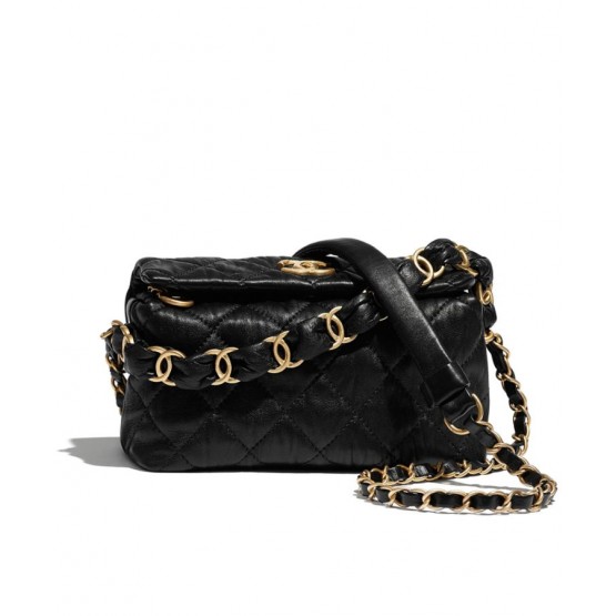 C-C Small Hobo Bag AS2479 Black