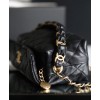 C-C Small Hobo Bag AS2479 Black
