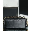 C-C Small Hobo Bag AS2479 Black
