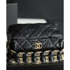 C-C Small Hobo Bag AS2479 Black
