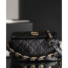 C-C Small Hobo Bag AS2479 Black