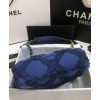 C-C 19 Flap Bag AS1160 Dark Blue