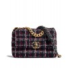 C-C 19 Flap Bag AS1160 Black