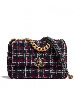 C-C 19 Flap Bag AS1160 Black