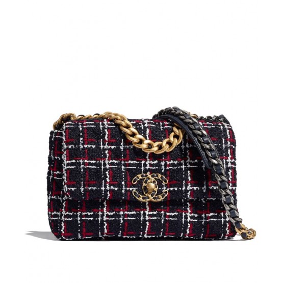 C-C 19 Flap Bag AS1160 Black