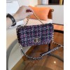 C-C 19 Flap Bag AS1160 Black