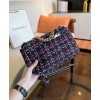 C-C 19 Flap Bag AS1160 Black